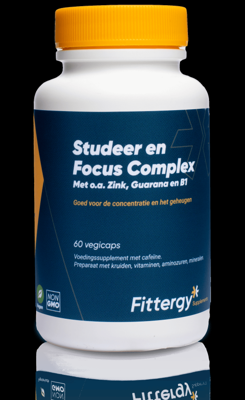 Studeer en Focus Complex - 60 vegicaps