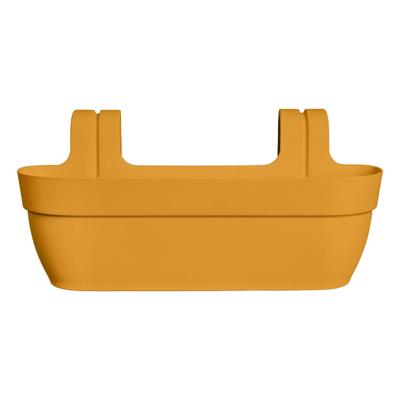 Plantenbak vibia campana easy hanger XL d58 h27 cm honinggeel bloempot elho - Elho