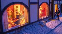 NOCH 51285 LED Permanent licht Flakkervrij, Met aansluitdraden Geschikt voor: Gebouw Warm-wit 4 stuk(s) - thumbnail