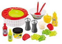 Ecoiffier 100% chef salade set - thumbnail