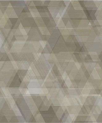 Dutch Wallcoverings Behang Galactik Ruit Beige L935-02