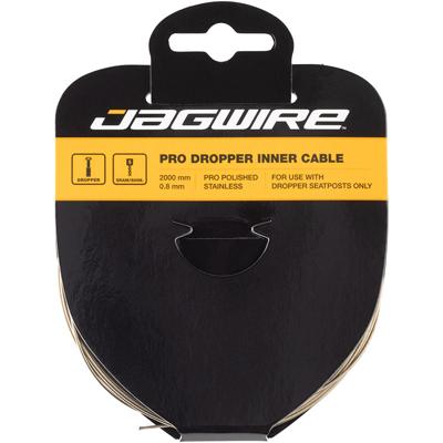 JAGWIRE Dropper inner cable - pro polished stainless - 0.8x2000mm