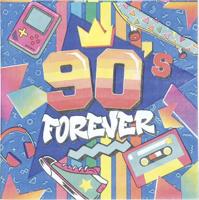 Forever 90&apos;s Servetten (20st) - thumbnail
