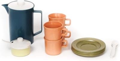 Dantoy koffieset, 17dlg.