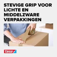 tesa verpakkingsplakband Paper Standard, ft 50 mm x 50 m, pak van 3 stuks - thumbnail