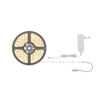 Paulmann SimpLED 78973 LED-strip complete set Met connector (male) 12 V 7.5 m Warmwit 1 stuk(s) Paulmann SimpLED 78973 LED-strip complete set Met connector (male) 12 V 7.5 m Warmwit 1 stuk(s)