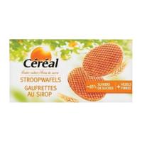 Cereal Stroopwafels minder suikers (175 gr) - thumbnail
