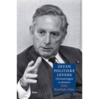 Zeven politieke levens (Hardback) - thumbnail