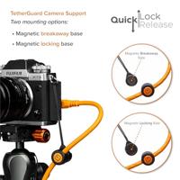 Tether Tools Starter Tethering Kit, Optima 10G, 15&apos; (4.6m), straight orange - thumbnail