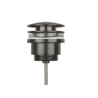 Clickwaste Aqua Splash Colorato Met 5/4 Overloop Gunmetal Aqua Splash - thumbnail