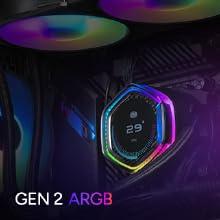 Waterkoeling set Cooler Master MasterLiquid 360 ION - thumbnail
