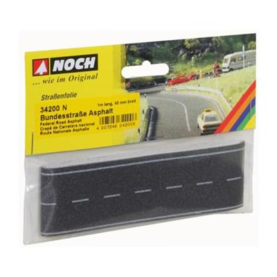 NOCH 34200 N Provinciale weg Recht (l x b) 1 m x 40 mm