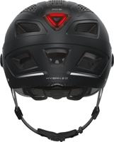 Abus helm hyban 2.0 ace velvet zwart l 56-61cm - thumbnail