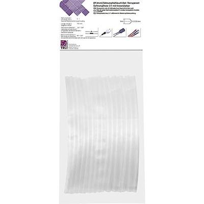 TRU COMPONENTS T1902CA030 Krimpkous assortiment Transparant 3 mm 1 mm Krimpverhouding:3:1 15 stuk(s)