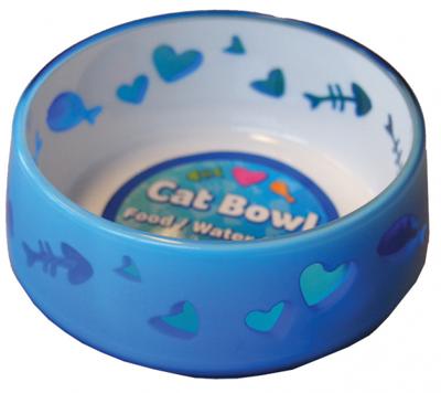AFP Modern Cat - Cat Love Bowl Blauw
