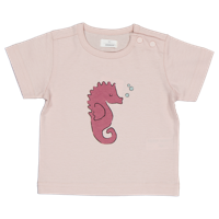 T-shirt - Roze - thumbnail