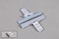 FMS - P51B Rear Landing Gear Door (FS-ST108) - thumbnail