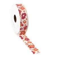 Lint MEKKO ribbon rood 25mm x 10m - thumbnail