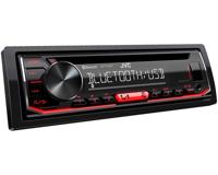 JVC KD-T702BT 1DIN Autoradio-CD/USB met ingebouwde Bluetooth - thumbnail