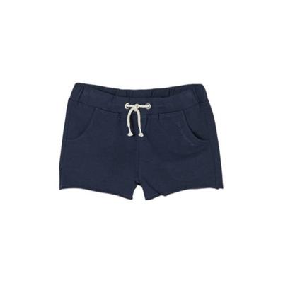 s.Oliver regular fit sweatshort donkerblauw