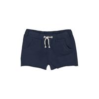 s.Oliver regular fit sweatshort donkerblauw - thumbnail