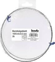 kwb 081502 Bandzaagblad, 1425 x 6x 0,65, Z6, hout 1 stuk(s) - thumbnail