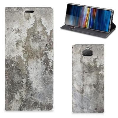 Sony Xperia 10 Plus | Standcase | Beton Print Sony Xperia 10 Plus | Standcase | Beton Print