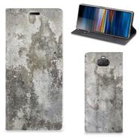 Sony Xperia 10 Plus | Standcase | Beton Print - thumbnail