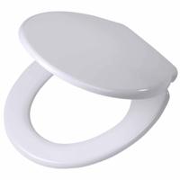 Toiletzitting Tiger Burton Softclose Duroplast Wit - thumbnail