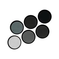 PolarPro Filter 6-delige set (CP, ND8, ND16, ND32, ND8/PL, ND16/PL) voor DJI Inspire 1, zwart, P4002 - thumbnail
