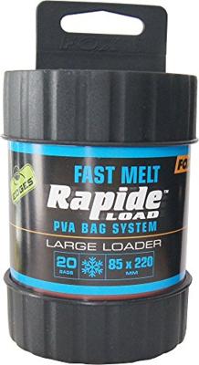 Fox Edges Rapide System Fast Melt PVA Bag System 85 mm x 220 mm x 20 bags