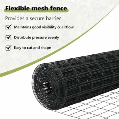 VidaXL Hek met paal grijs 0,4 x 10 m staal en pvc VidaXL Hek met paal grijs 0,4 x 10 m staal en pvc