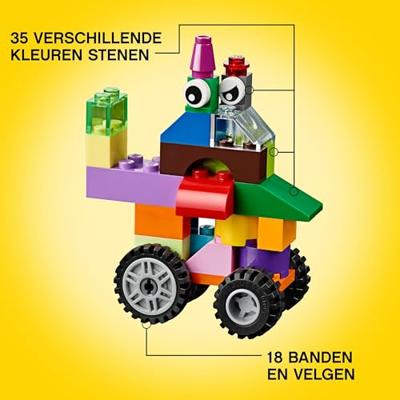 Lego classic 10696 creatieve opbergdoos - thumbnail