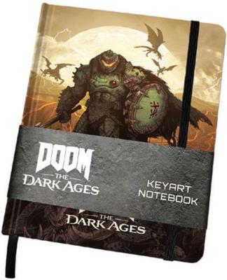 Doom The Dark Ages - Keyarts A5 Notebook