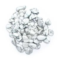 Trommelstenen Howliet Wit (2-3 cm) - 500 gram - thumbnail