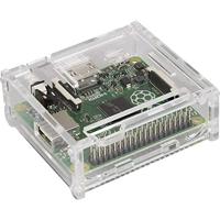 Joy-it RB-Casea+01 SBC-behuizing Geschikt voor serie: Raspberry Pi® Transparant - thumbnail