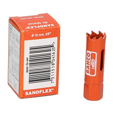 Bahco Sandflex gatzaag - bimetaal - 16 mm - 3830-16-VIP