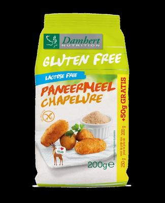 Paneermeel glutenvrij +50 gram gratis 200 Gram