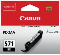 Canon inktcartridge CLI-571Z, 398 foto&apos;s, OEM 0385C001, zwart - thumbnail