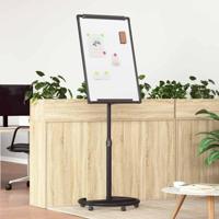 Magnetisch whiteboard Wit en zwart 62 x 62 x 195 cm EPS - thumbnail