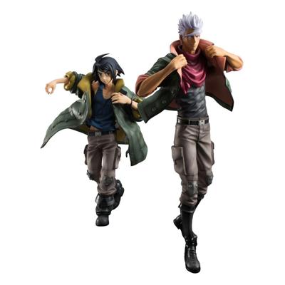 Mobile Suit Gundam Iron-Blood Orphans G.E.M. Series PVC Statue Mikazuki Augus & Orga Itsuka 26 cm