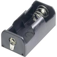 Goobay 12473 Batterijhouder Aantal cellen: 1 C (baby) Soldeeraansluiting (l x b x h) 25 x 60.5 x 30 mm - thumbnail