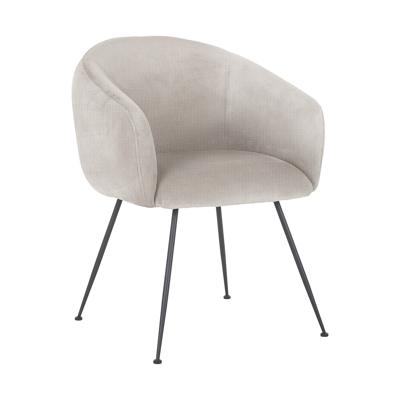 Richmond Eetkamerstoel 'Avanti' Chenille, kleur Naturel Richmond Eetkamerstoel 'Avanti' Chenille, kleur Naturel