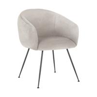 Richmond Eetkamerstoel 'Avanti' Chenille, kleur Naturel - thumbnail