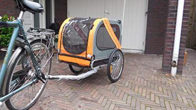Pet trailer fietskar 80x56,5x63cm
