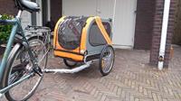 Pet trailer fietskar 80x56,5x63cm - thumbnail
