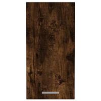 Hangkast 29,5x31x60 cm bewerkt hout gerookt eikenkleurig - thumbnail