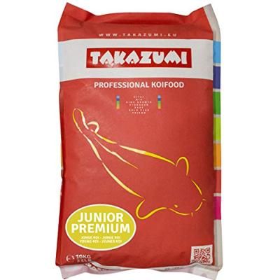 Takazumi Junior Koivoer 1kg - Professioneel Voer voor Groei Jonge Koi - Rijk aan Omega 3 & 6