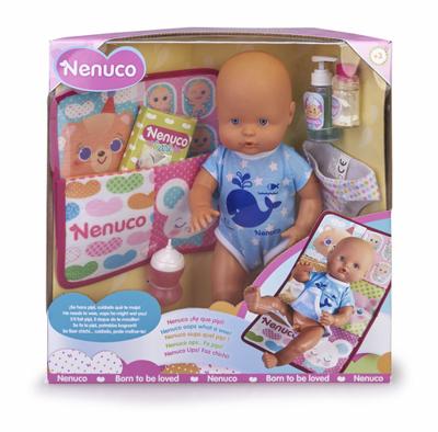 Famosa Nenuco - oooh wat een plas, plaspop
