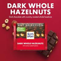 Ritter sport puur hele hazelnoot tablet 100gr | 10 stuks - thumbnail